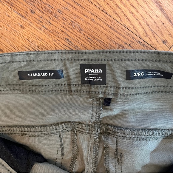 prana halle jogger women’s pants size 2regular - Picture 3 of 12